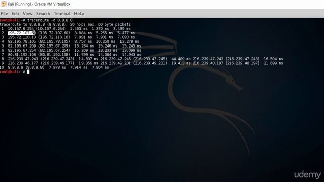 Ethical Hacking With Kali Linux Step By Step Installation Udemy7 смотреть онлайн