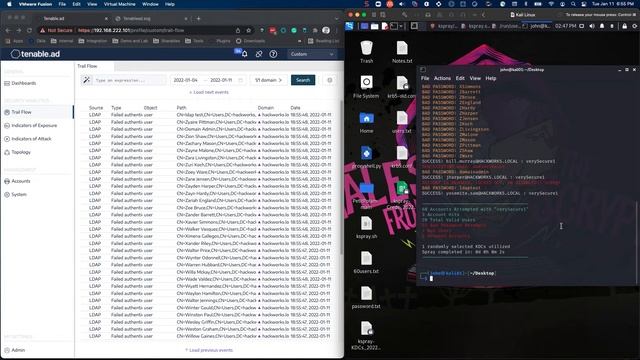 Password Spraying with kspray.sh смотреть онлайн