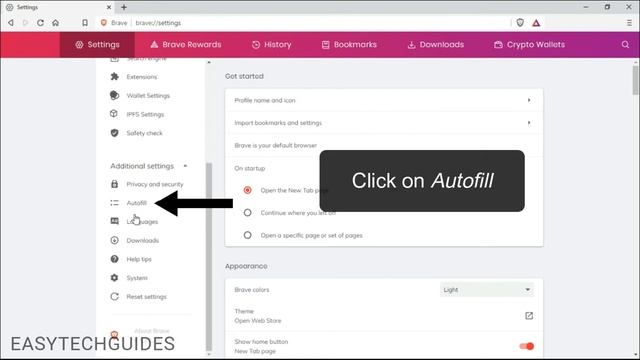 How to disable “save password” pop-ups in Brave (step by step) смотреть онлайн