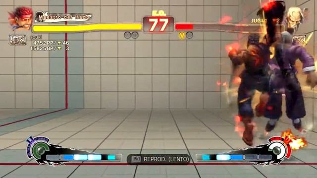 USF4 PC - souki (Evil Ryu) Vs opera (Gen) [60 fps] смотреть онлайн