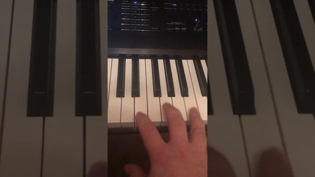 Almost - Verse Organ Chords смотреть онлайн