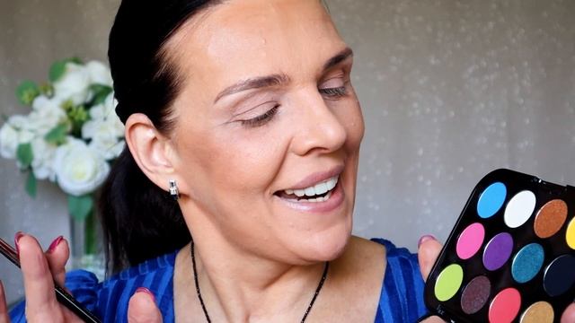 MAC CONNECT IN COLOR Eyeshadow Palette: HI-FI COLOR Review and Tutorial смотреть онлайн