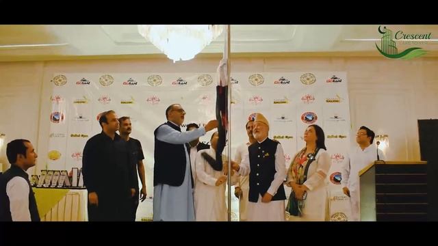 Event organized jointly by Safari Club- Bahria Town and Crescent Lake Tower смотреть онлайн