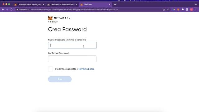 Creazione Metamask Wallet 2023: Tutorial in 7 minuti смотреть онлайн