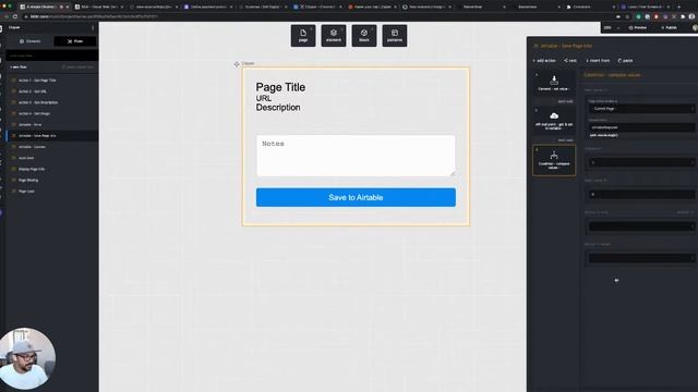 Build a Chrome Extension - Web Clipper - Airtable Integration (5/8) смотреть онлайн
