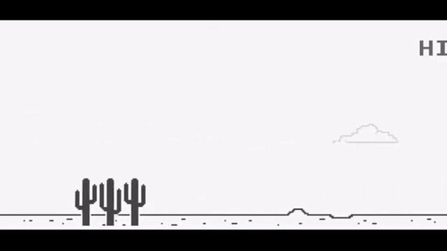 Chrome dino - Run 1 смотреть онлайн