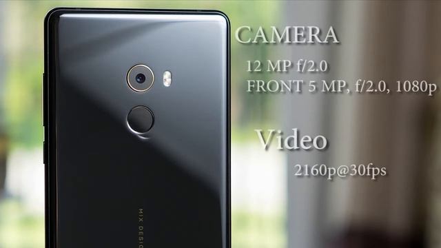 Mi Mix 2S - Looks like iPhone X! Complete Specs! смотреть онлайн