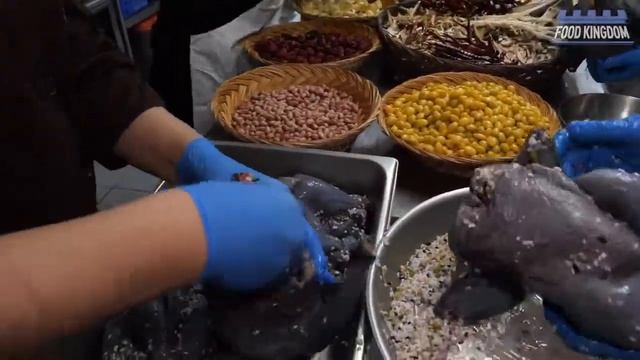 Вкусно и чисто! Популярная корейская традиционная куриная еда смотреть онлайн