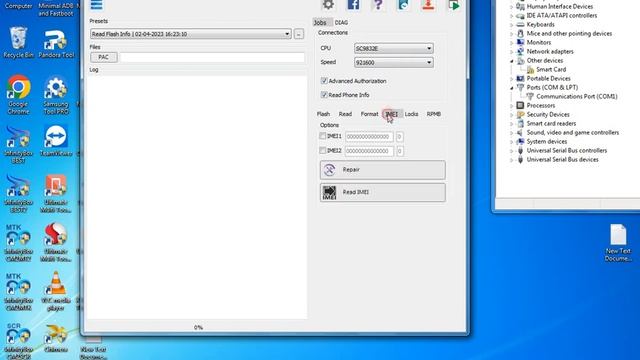 Jazz Digit 4g Lite SPD Imei Repair Pandora Box смотреть онлайн