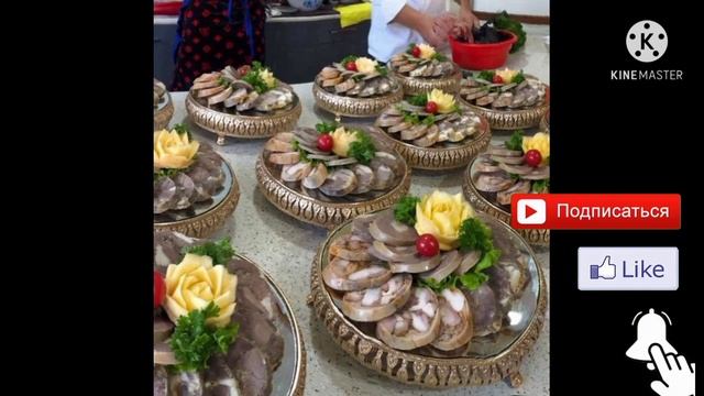 UZBEK FOOD узбекский еда смотреть онлайн