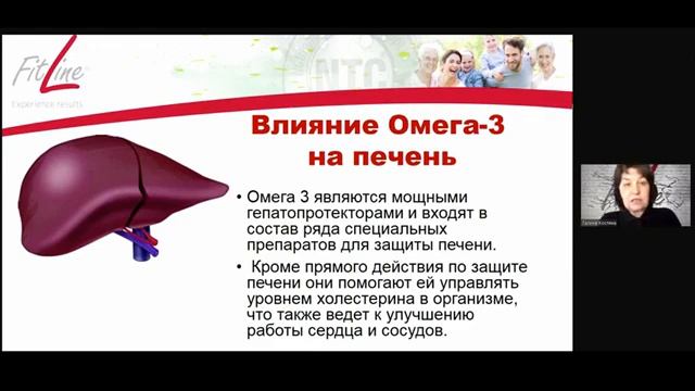 Лекция Костиной Г. Н. об Омеге, Q10 и Муноген