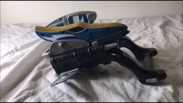 Power Rangers Dino Force Brave - Gabu Gabuchanger UK Review смотреть онлайн