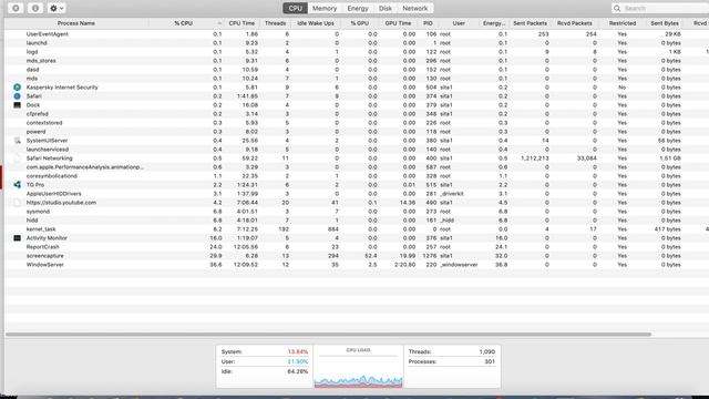 2098. 1 Million + packets, Safari Networking смотреть онлайн