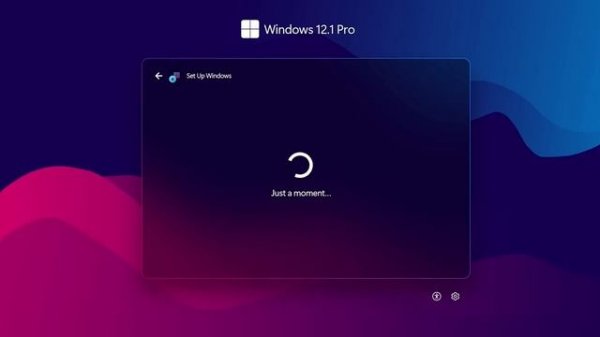 Windows 12 1 Install and Download process soft technical