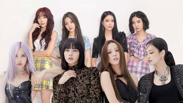 Brave Girls x BLACKPINK - Rollin' [MASHUP] смотреть онлайн