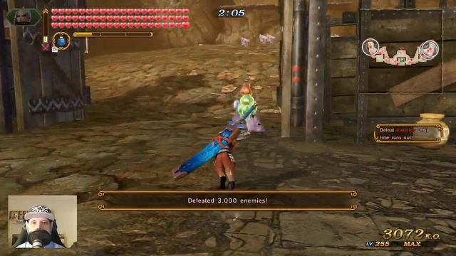 Hyrule Warriors Definitive Edition 100 % - Part 664 - Impa Brave Battle LV.1, LV.2 and LV.3 смотреть онлайн