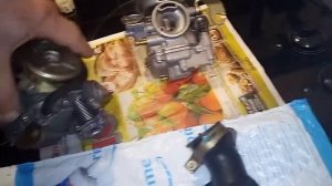 SYM Fiddle 3. 125куб. Не набирает обороты!!!