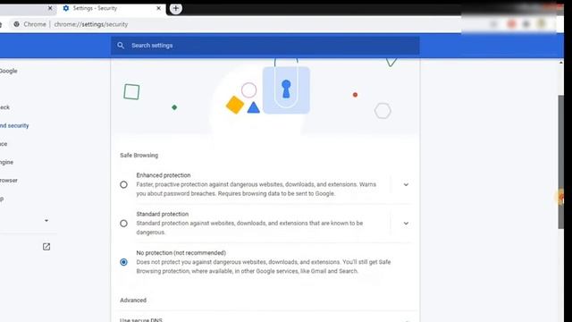 HOW TO ENABLE AND DISABLE SAFE Browsing IN GOOGLE CHROME | Safe Browsing Chrome | Safety Check Chro смотреть онлайн
