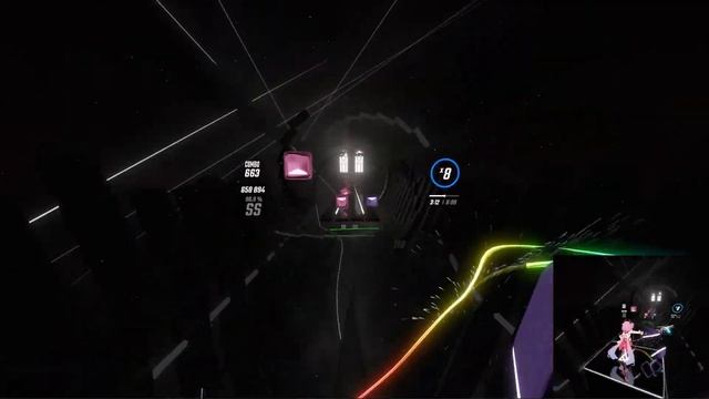 Beat Saber | Masayoshi Minoshima - Bad Apple!! ft. nomica | Expert + смотреть онлайн