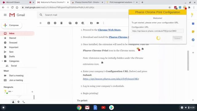 Pharos Chrome Print on Chrome OS: Secure Printing from a Chromebook смотреть онлайн