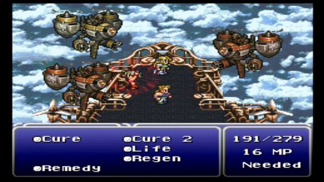 Final Fantasy 6: Brave New World (Mod) Walkthrough (40) Ultros (4) & Chupon & IAF Boss Battles смотреть онлайн