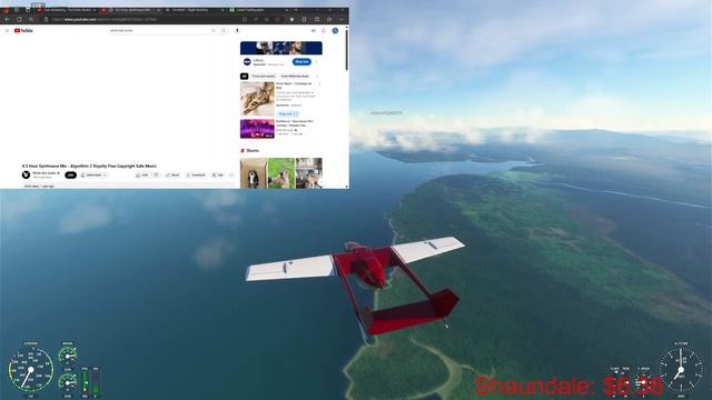 Around The World Tour In IFR Flight 58. смотреть онлайн