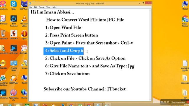 How to Convert Word(.doc)File into pdf File 2015 смотреть онлайн