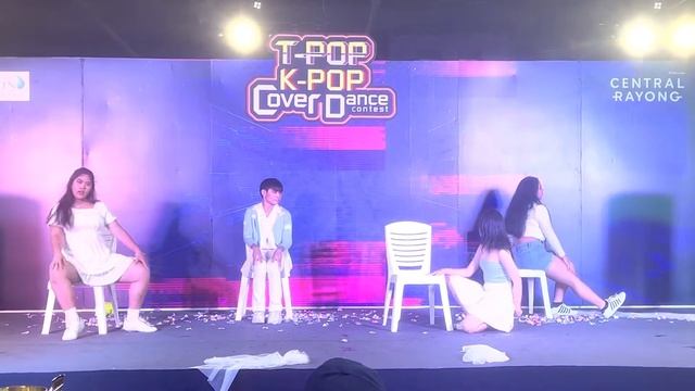 Mxtelu cover Brave Girls - Whistle + Rollin (New version) @ Cover Dance Contest Central Rayong 2022 смотреть онлайн