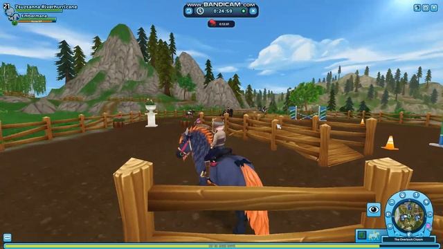 Star Stable Yelenas new working equitation race смотреть онлайн