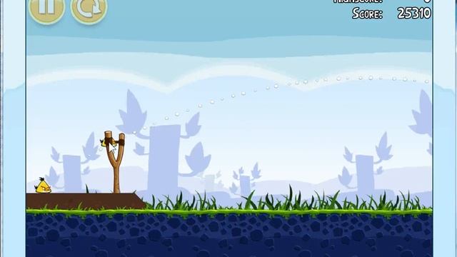 Google Chrome で遊べるようになった Angry Birds смотреть онлайн