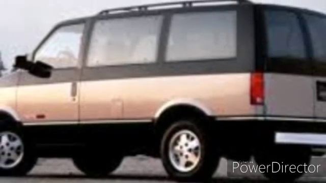 1990 Chevrolet Astro Safari Passenger Van смотреть онлайн