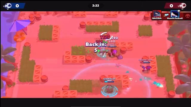 Brawl Stars Gameplay EDGAR in Brave Ball смотреть онлайн
