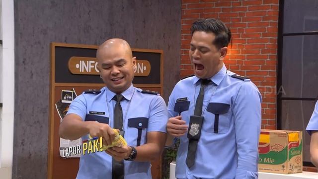 Kondre Ciptakan Lagu Berbagi Sembako Versi Hip Hop | MOMEN KOCAK LAPOR PAK! (04/04/24)