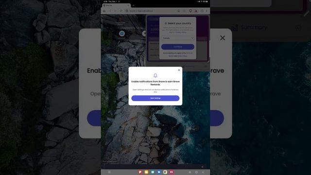 Notifications - user manually disable notifications (Rewards Verification Tablet) смотреть онлайн