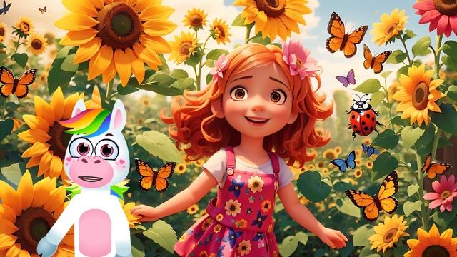 The Skittish Sunflower: Fearful to Fearless 🌻🐞 смотреть онлайн
