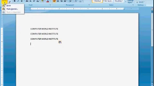 Microsoft Office word 2007 Lesson 2 in urdu смотреть онлайн