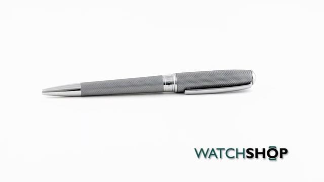 Hugo Boss Pens Stainless Steel Ballpoint Pen Essential Matte Chrome (HSW7444B) смотреть онлайн