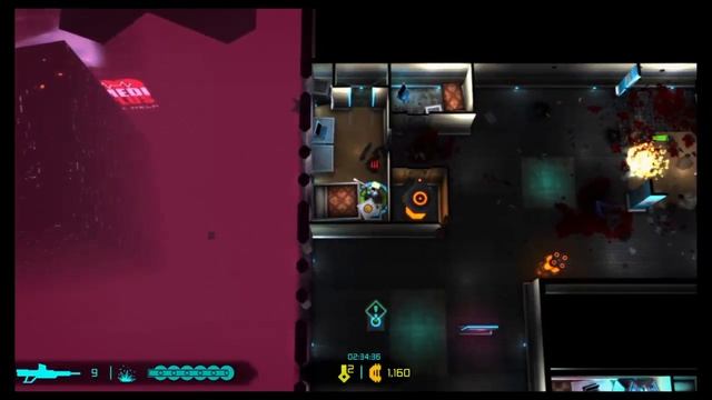 Neon Chrome смотреть онлайн