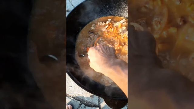 таджикский плов от шефа мухаммадзоира 👍