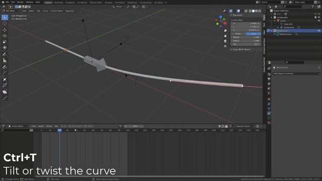 03-28-Animated curve path смотреть онлайн