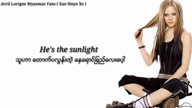 Avril Lavigne - Touch The Sky смотреть онлайн