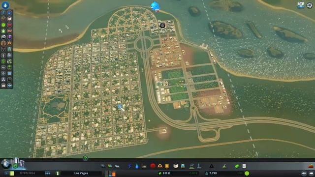 Cities Skylines | Los Vegas Ep. 4 | Increasing the density смотреть онлайн