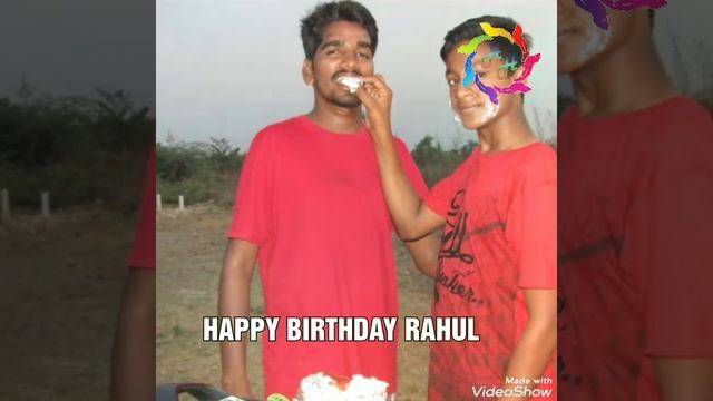 MY BROTHER RAHUL HAPPY BIRTHDAY RAHUL.. H.H TEAM MEMBERS... смотреть онлайн