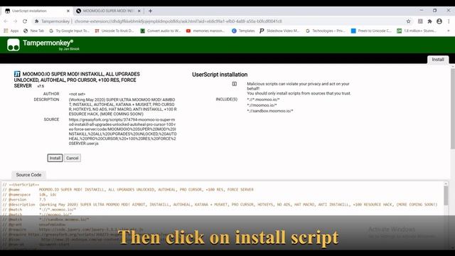How to Hack moomoo.io |simple way смотреть онлайн