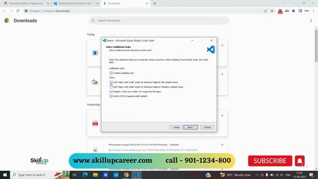 How to Install Python & VS Code on Windows смотреть онлайн