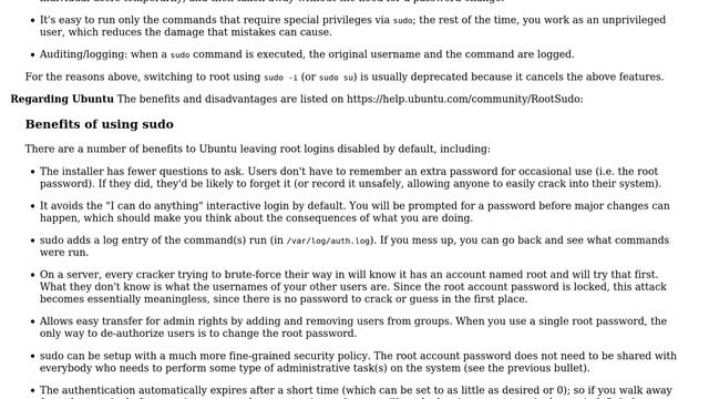 Ubuntu: Why does Ubuntu have a disabled root account? (2 Solutions!!) смотреть онлайн