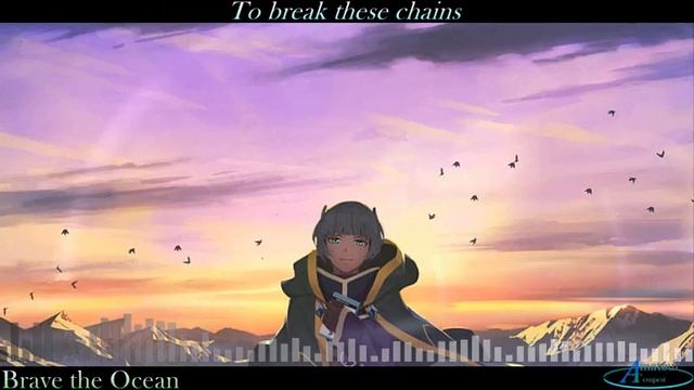 Cover - Re:Creators "Brave the Ocean" - Amateur Tempest смотреть онлайн