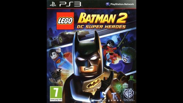 LEGO Batman 2: DC Super Heroes Music - Track 28 смотреть онлайн