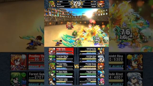 [Brave Frontier] Arena battles 12 finally they do bb смотреть онлайн