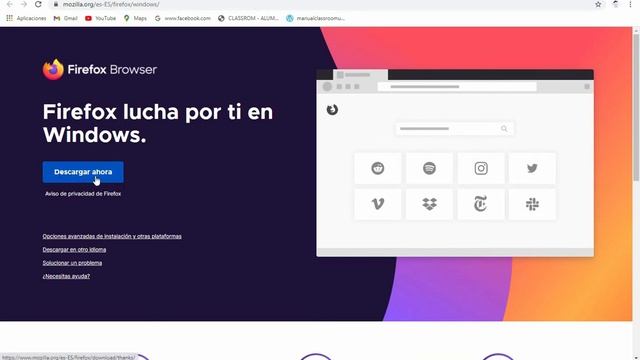 DESCARGA E INSTALACION DEL NAVEGADOR FIREFOX MOZILLA PARA PC 2020 Window(10,8.1,7) смотреть онлайн